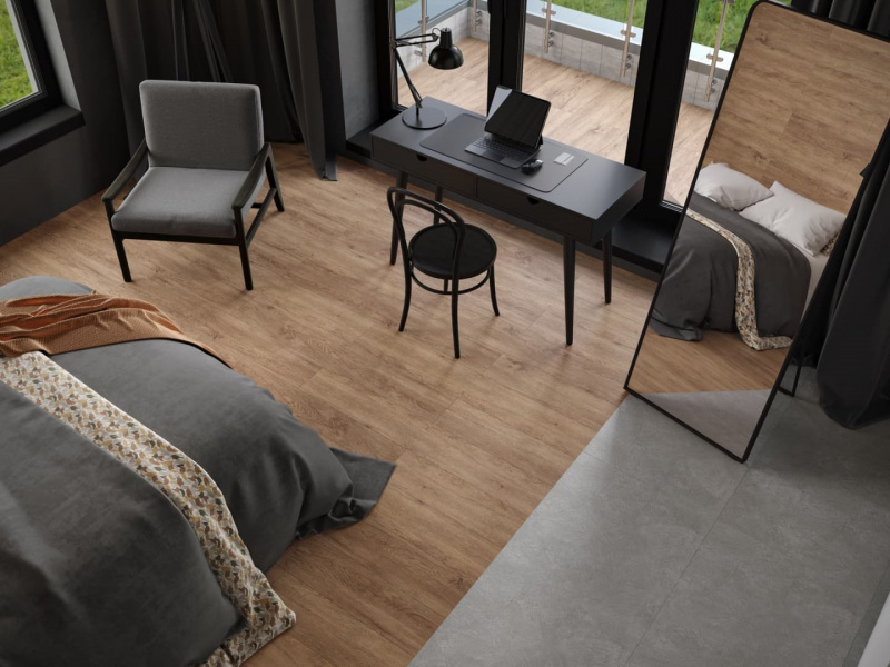 Кварц-виниловая плитка Alpine Floor Гранд Секвойя Гевуина Eco 11-708 Мс