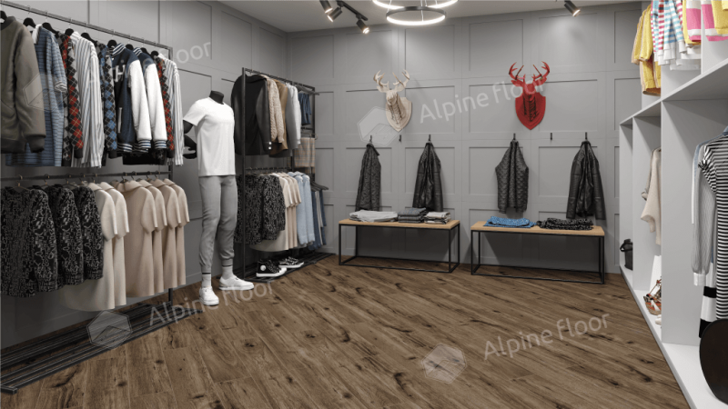 Ламинат Alpine Floor LF101-11 Дуб Турин