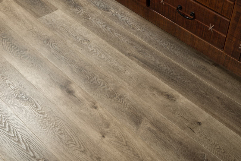 Кварц-виниловая плитка Alpine Floor Дуб Коричневый Eco 7-9 Aba