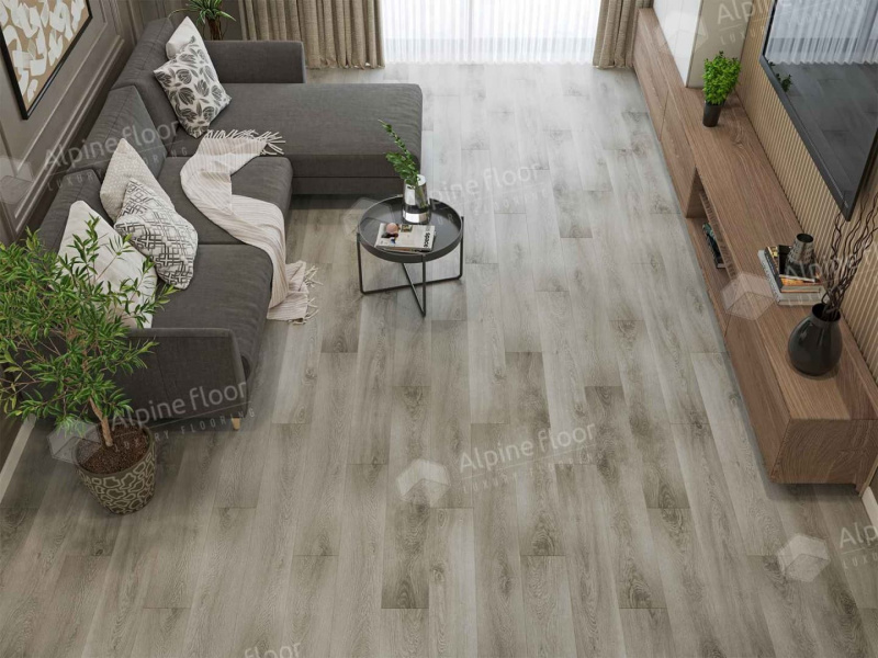 Виниловая плитка Alpine Floor Eco 11-1702 Негара