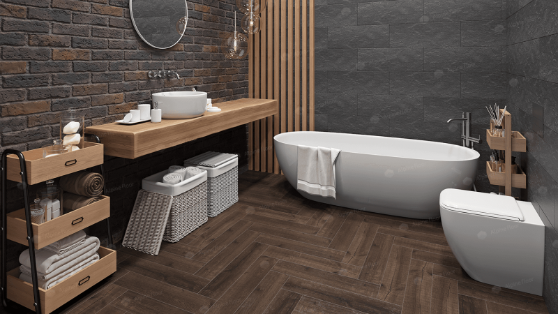 Виниловая плитка Alpine Floor Eco 16-22 Дуб Альферац