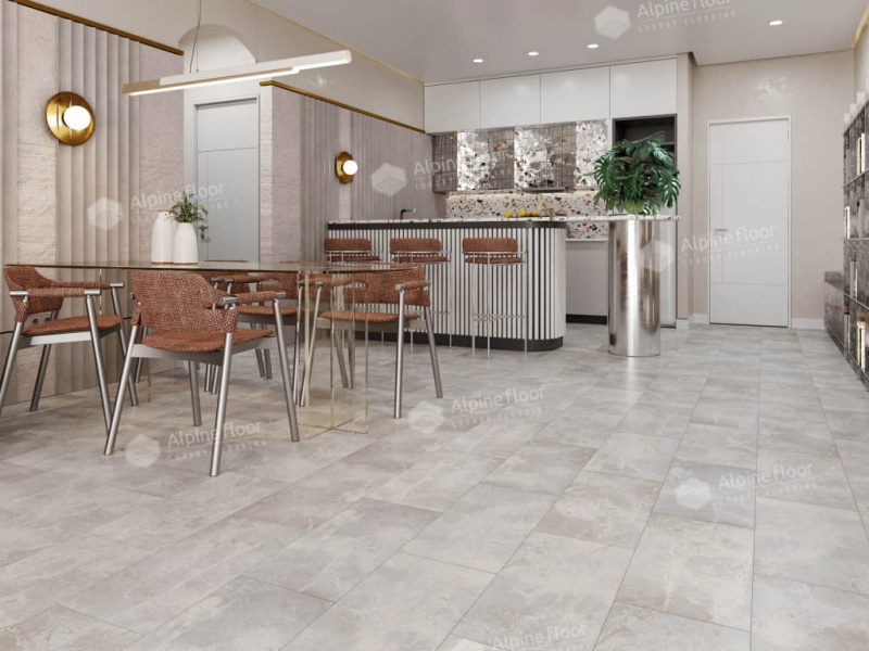 Кварц-виниловая плитка Alpine Floor Ваймеа Eco 4-15