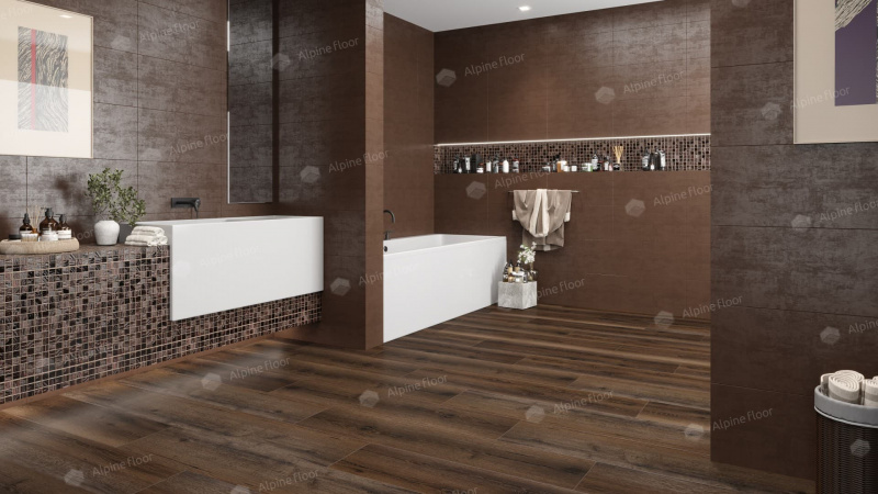 Ламинат Alpine Floor By Classen Дуб Пауэлл Lf104-04