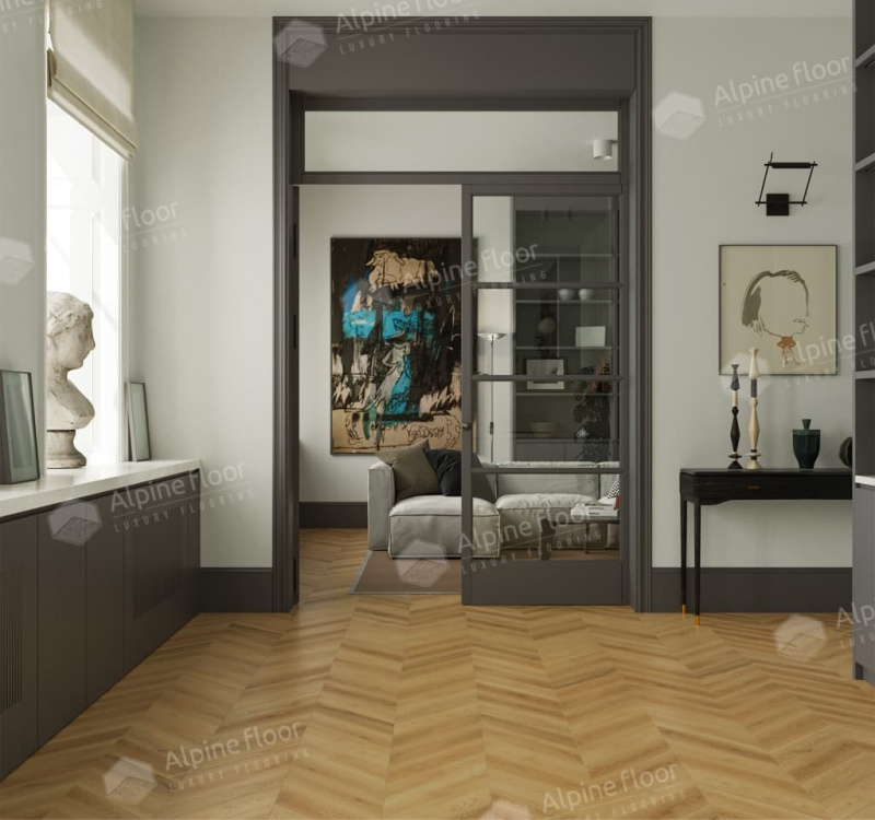 Ламинат Alpine Floor LF109-05 Дуб Олимп