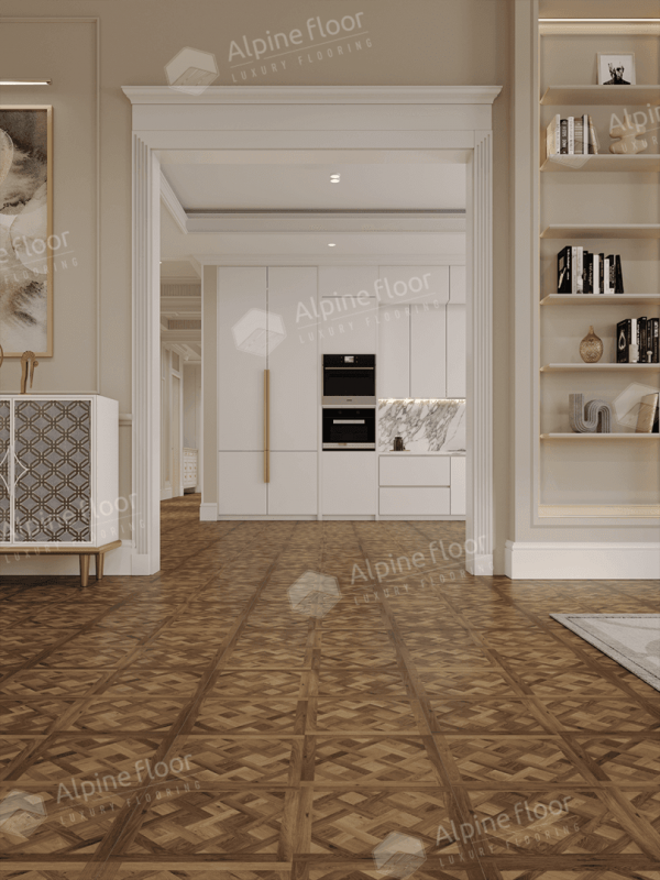 Кварц-виниловая плитка Alpine Floor Eco 25-3 Елисейские Поля