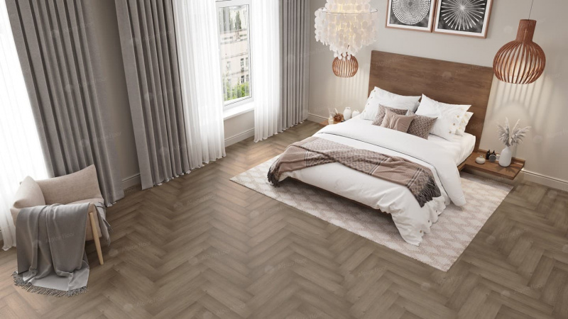 Виниловая плитка Alpine Floor Есо 16-7 Дуб Насыщенный