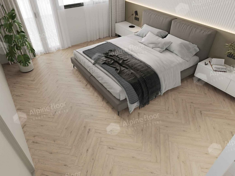 Виниловая плитка Alpine Floor Eco 16-23 Дуб Алиот