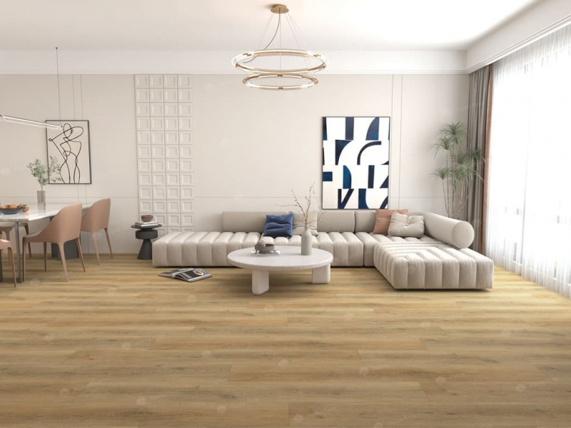 Кварц-виниловая плитка Alpine Floor Дуб Франц Eco 7-26 Aba