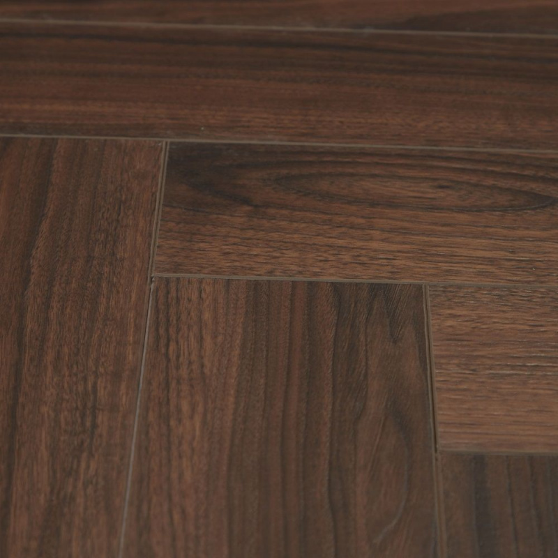 Кварц-Винил Primavera Herringbone Американский Орех Браш 3290