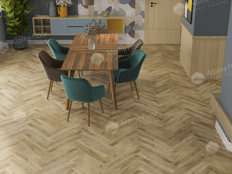 Виниловая плитка Alpine Floor Eco 16-34 Дуб Кастор