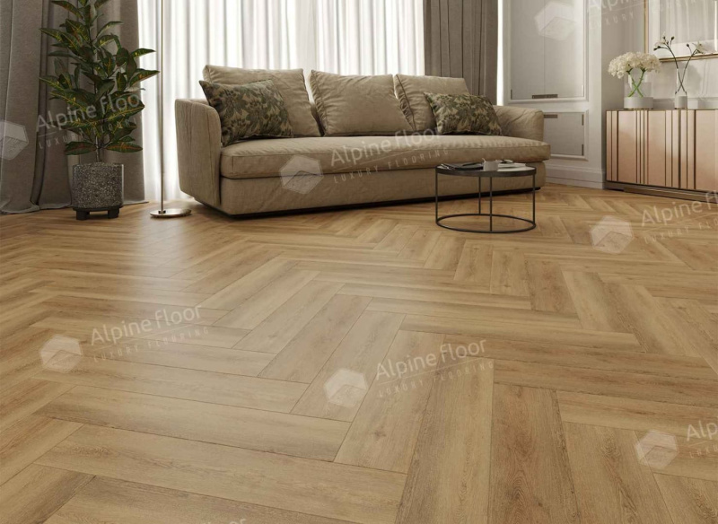 Виниловая плитка Alpine Floor Eco 16-30 Дуб Буна